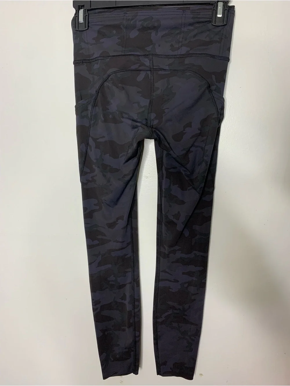 Lululemon Fast and Free Tight ll 25” inseam Incognito Camo Multi Grey size 4